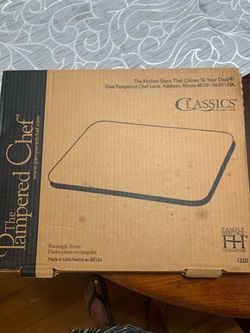 Pampered Chef Rectangle Stone