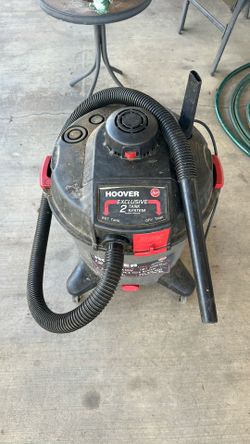 Hoover 12.5 Gallon Dry/Wet vacuum 