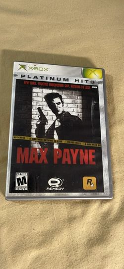 Xbox platinum hits max Payne game