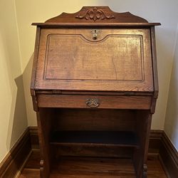 Antique Secretary  Desk From Early 1900s
