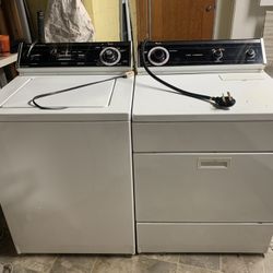Whirlpool Washer and Dryer Units (used)