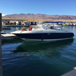 2002 Monterey 298SS -Twin V8, 10’wide Bowrider