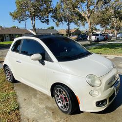 2012 Fiat 500
