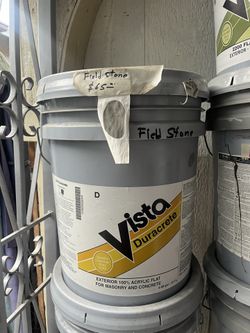 Flat Grey Exterior Paint
