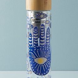 Anthropologie Evil Eye Glass Tumbler 🧿