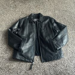 Men’s Leather Jacket Docket Recode 