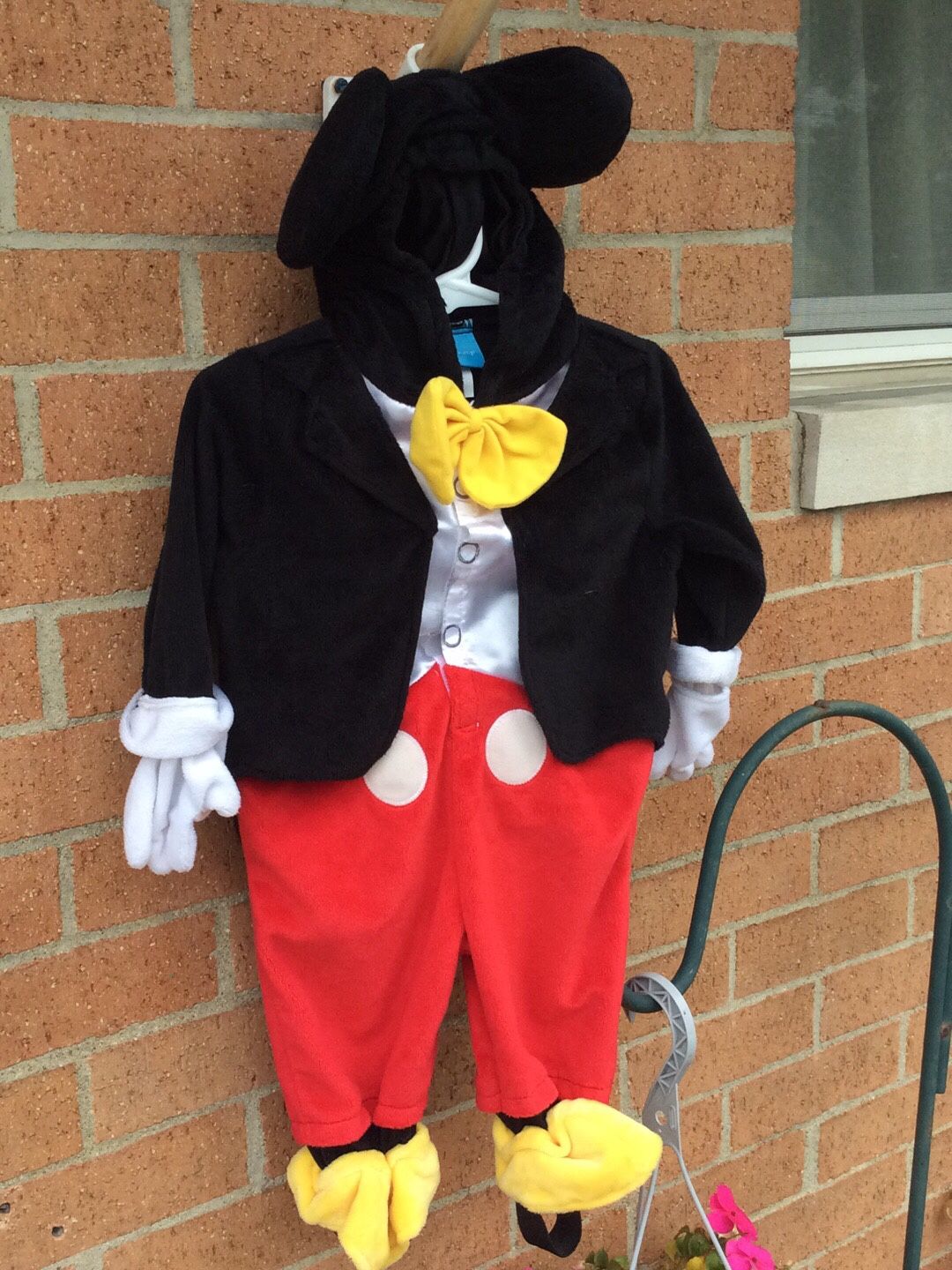 Disney Mickey Mouse Halloween costume Sz 3-6 months, $10