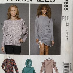 NEW & UNCUT Sewing Patterns Bundle – McCall’s & New Look – Plus Size, Dresses, Jumpsuits, Lounge & More