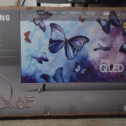 Samsung 55" Qled QF6 55" 4k tv 