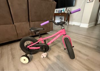 Kid’s Trek Precaliber 12 Inch Bike with Training Wheels