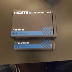 Cable Matters HDMI EXTENDER OVER CAT6