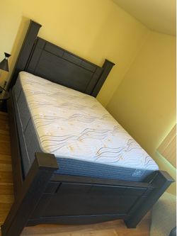 Year old Queen size bed