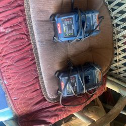 Cargadores Ryobi Buenos 30 O 25 Por Los Dos