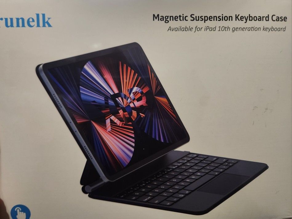 Magnetic suspension keyboard case Apple