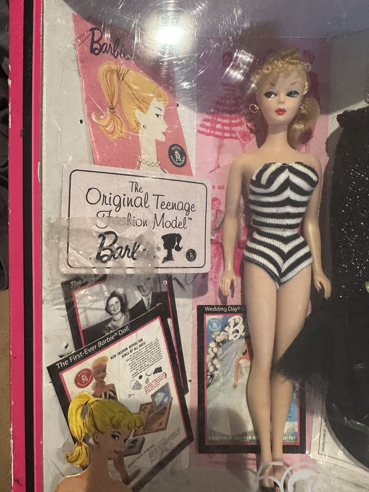 Barbie My Favorite 1959 Figure doll 50th original teenage Fashion