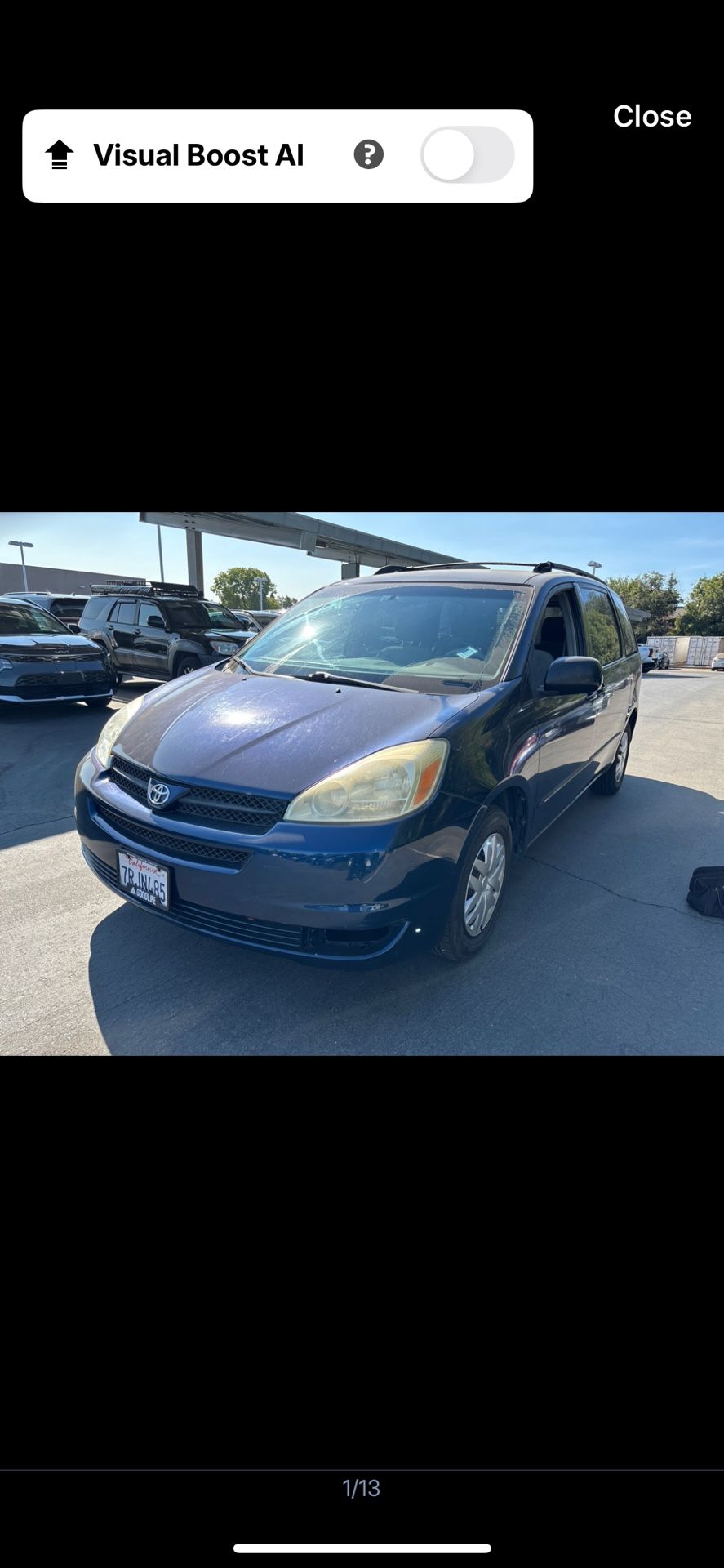 2004 Toyota Sienna