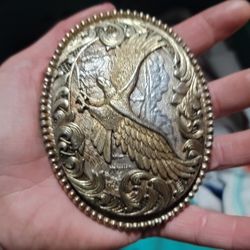 Silversmith Collection Belt Buckle
