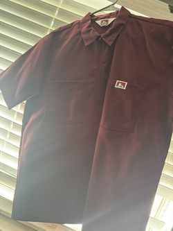 ben davis mechanic shirt
