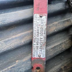 VINTAGE COFFING ROLLER CHAIN HOIST