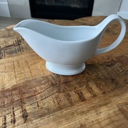White Gravy Boat