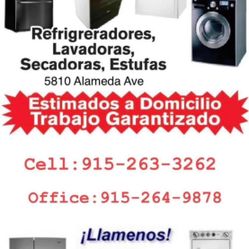 Refrigeradores Lavadoras Secadoras 