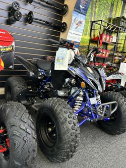 2026 Pentora 200cc EFI Electric Blue