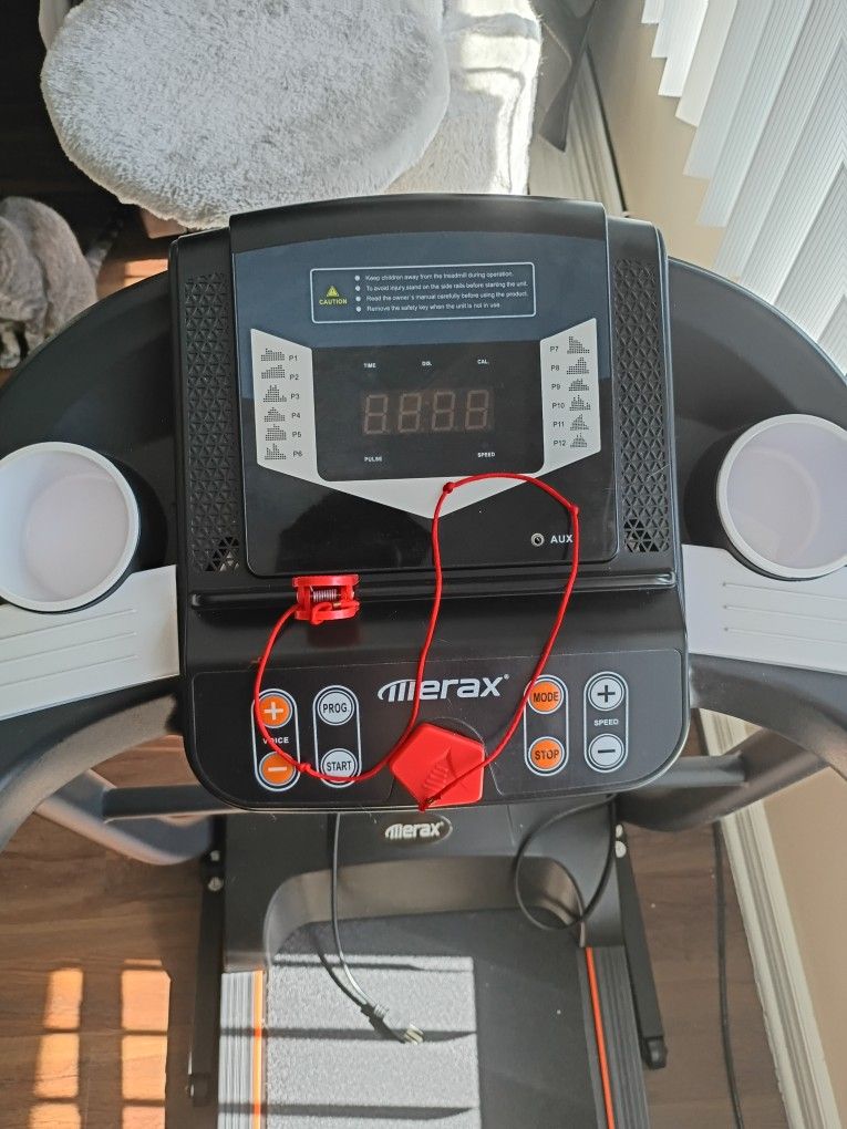 Merax Folding Electric Treadmill