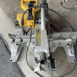 Dewalt Compound Miter Saw Model DW715