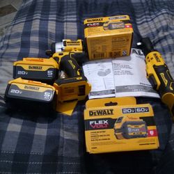 DeWalt & Milwaukee 