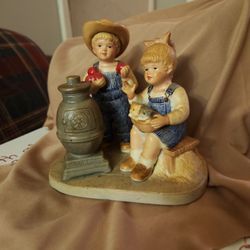 Danny And Deb By PotBelly Stove