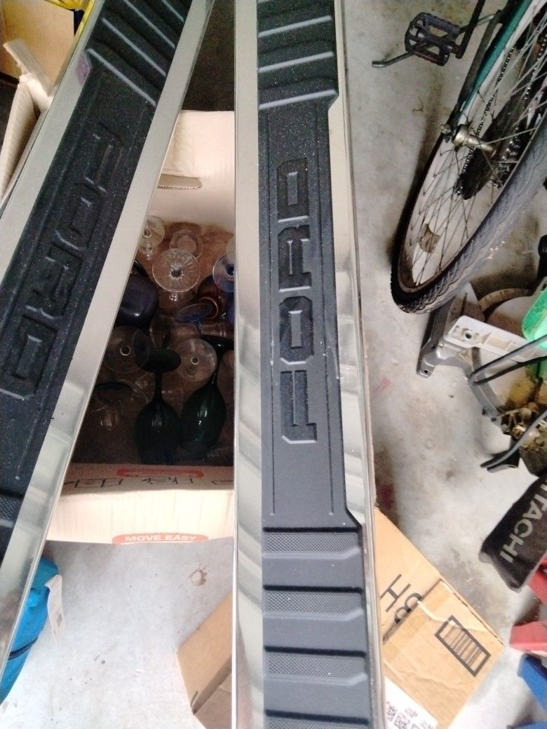 F150 Running Bds