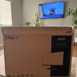 Acer KA2 Series 24in Monitor NEW