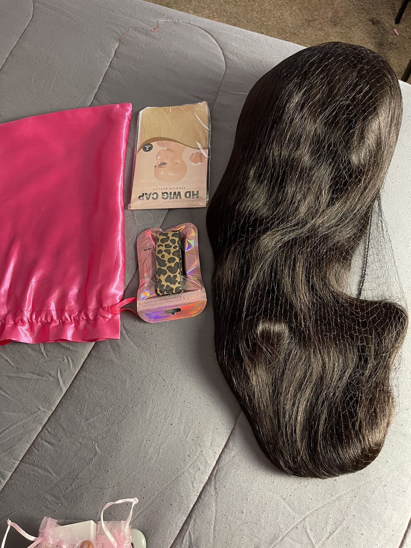 Ownme Silky Straight Ready Go Glueless Wig 