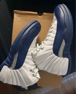 Jordan 12 French Blue