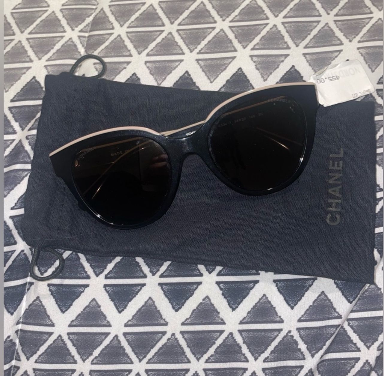 Chanel butterfly sunglasses