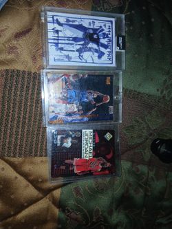 Jordan Jeter And Iverson Cards