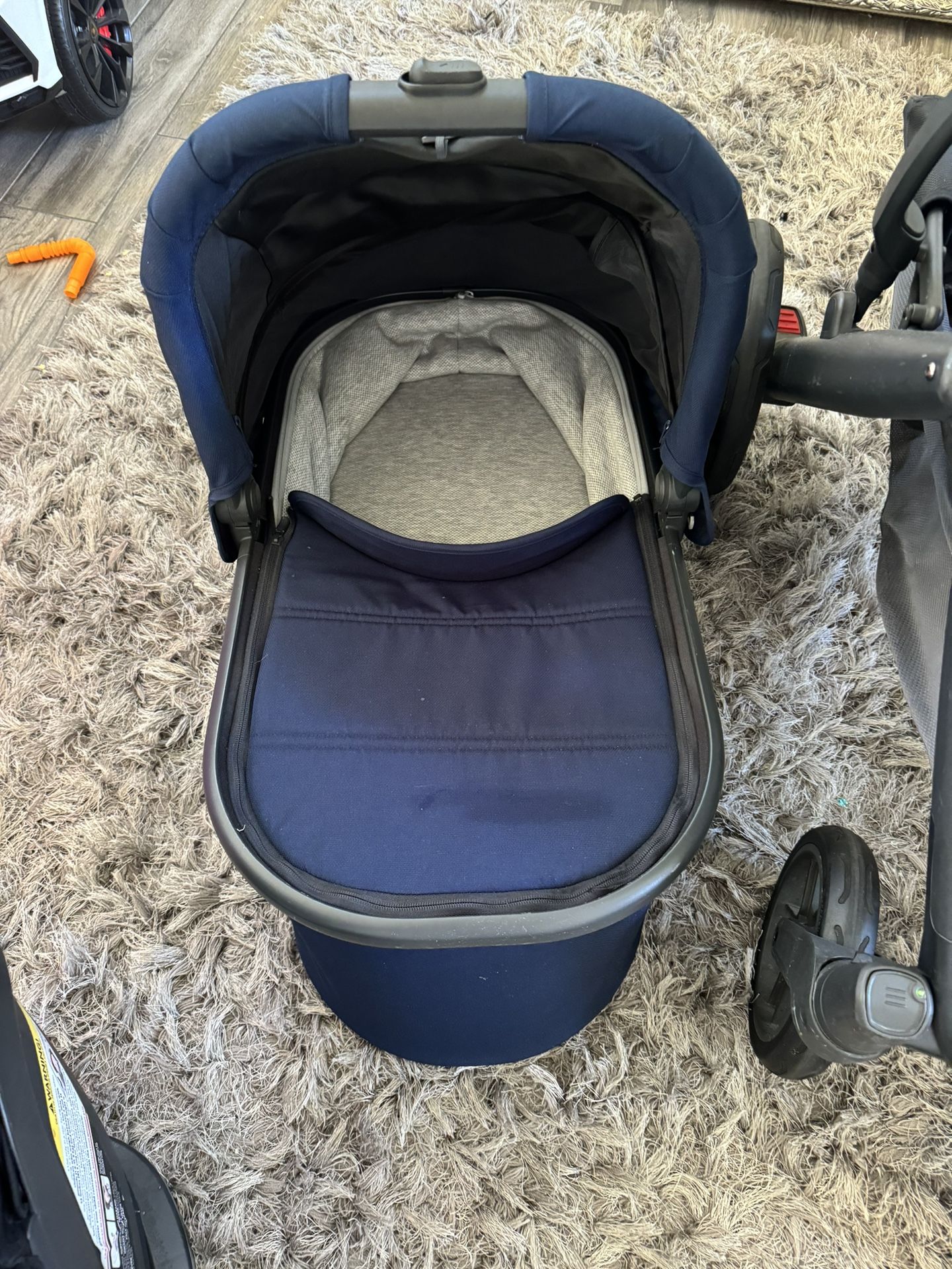 Uppababy Vista Navy Blue