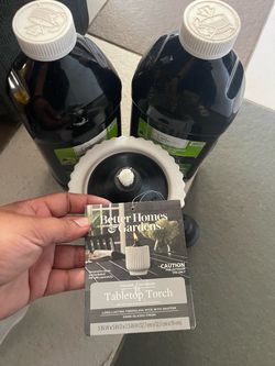 Better Homes & Gardens Tabletop Torch