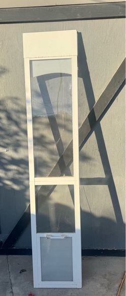 Dog door
