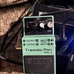Boss Tremolo Pan Pn2 Pedal