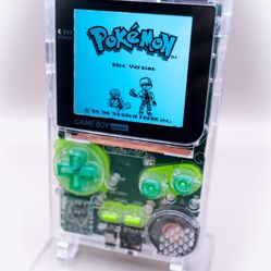 Nintendo Gameboy Pocket IPS Backlit Screen READ