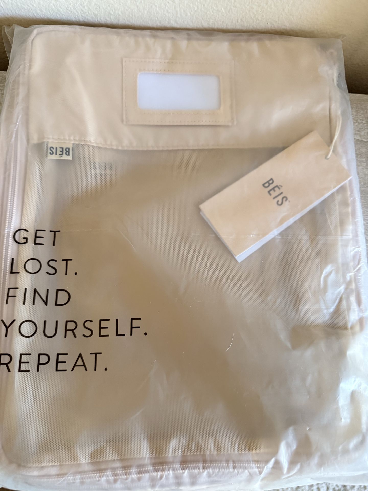 BÉIS Compression Packing Cubes Set – 4 Piece – New