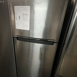 Whielpool Top Freezer Fridge 18cf 