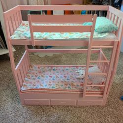 OG Doll Bunk Bed
