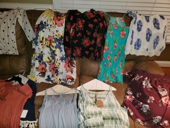Name brand clothes