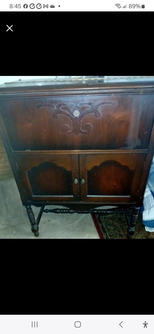 Antique Secretary Desk