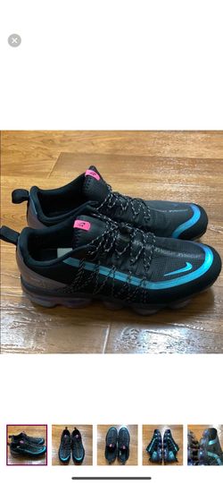 Nike Air Vapormax run fly Utility water repellent reflective sneakers