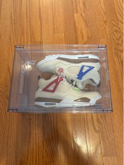 Jordan 4 wild things size 7