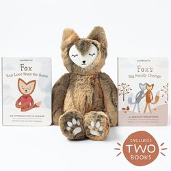 Slumberkins Fox Plush Book Set