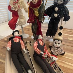 Antique Porcelain Dolls 